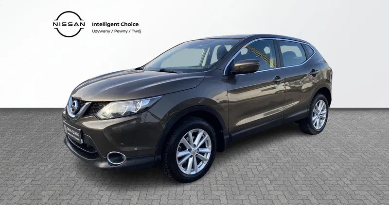 samochody osobowe Nissan Qashqai cena 59900 przebieg: 117000, rok produkcji 2016 z Świebodzin